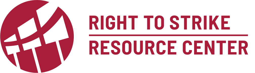 Right to Strike resource center.